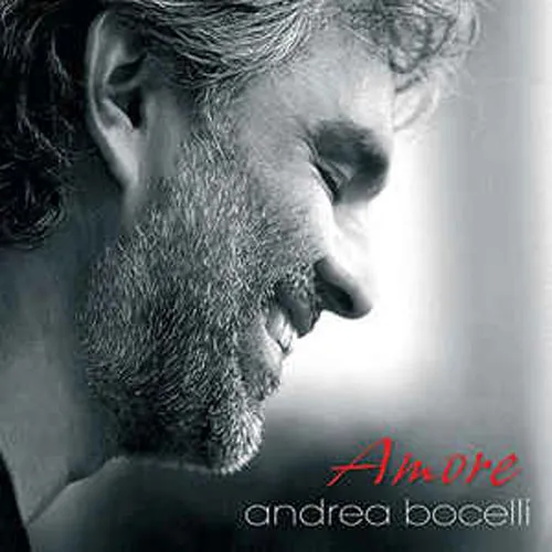 Andrea Bocelli ‎– Amore