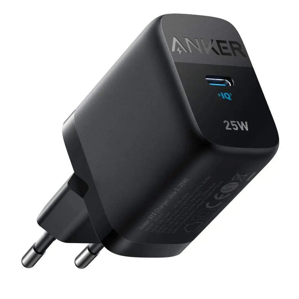 ANKER 312 25W USB-C Crni Adapter