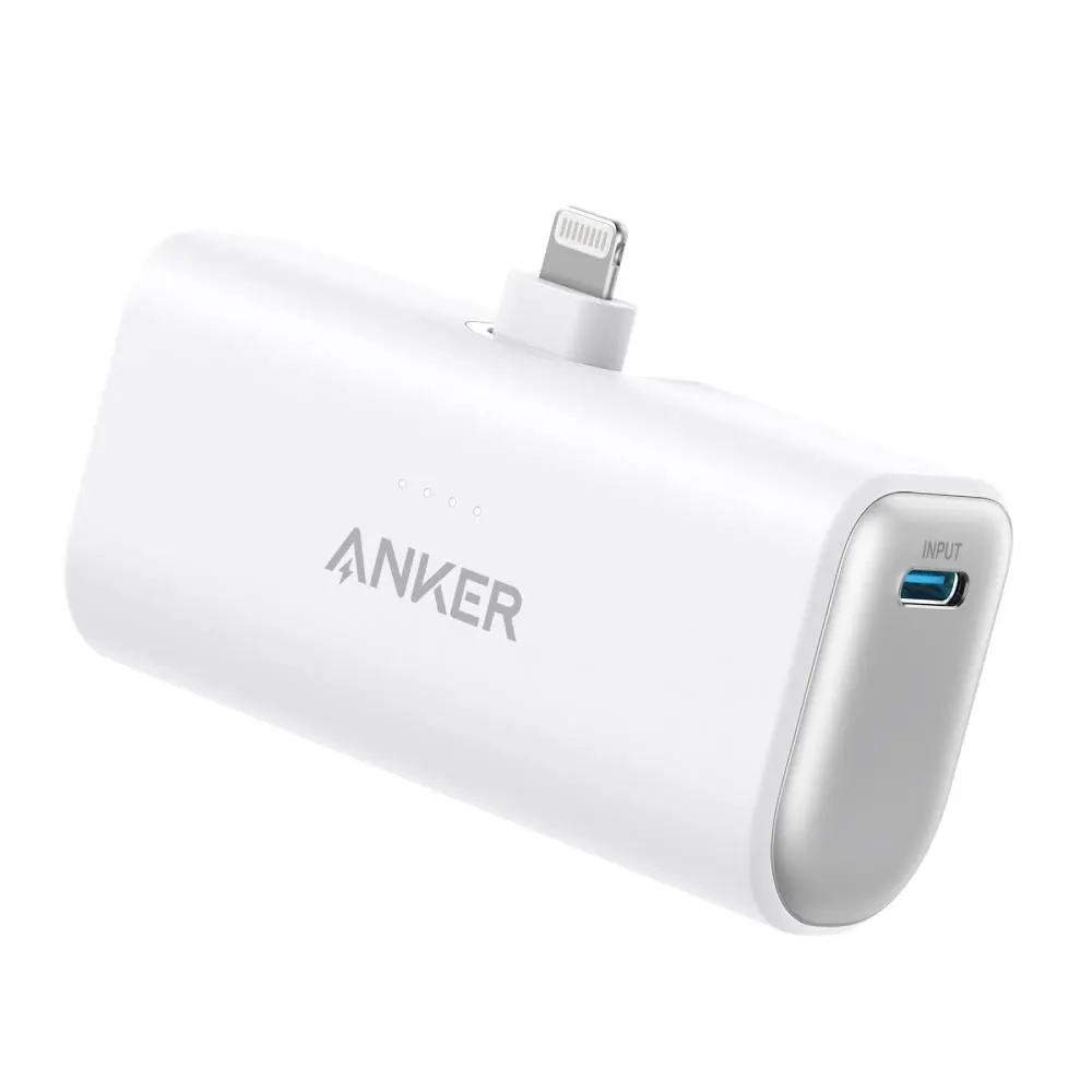 ANKER 621 PowerBank Built-In Lightning Connector 5000mAh 12W Power Bank