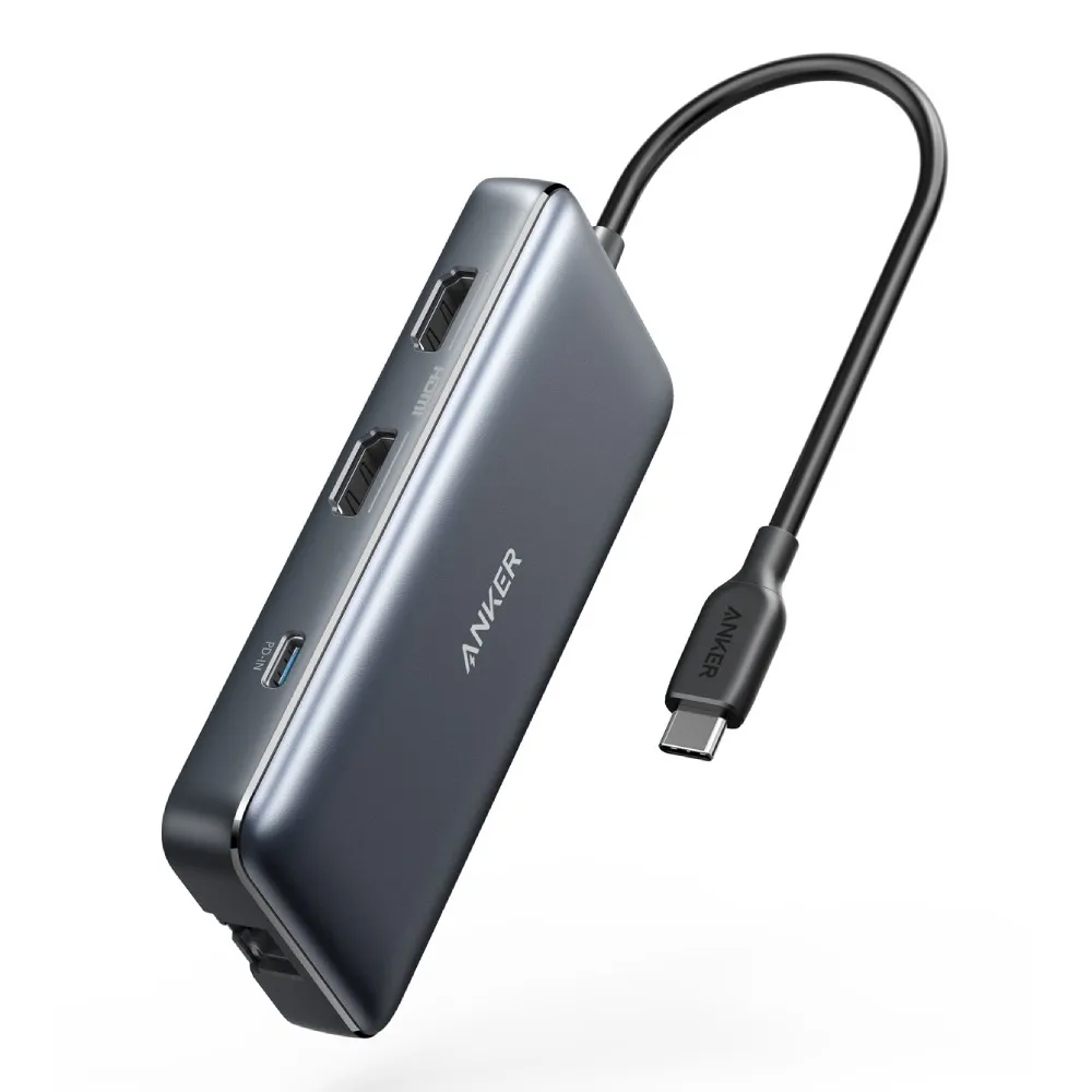 ANKER 8-in-1 USB-C Dock