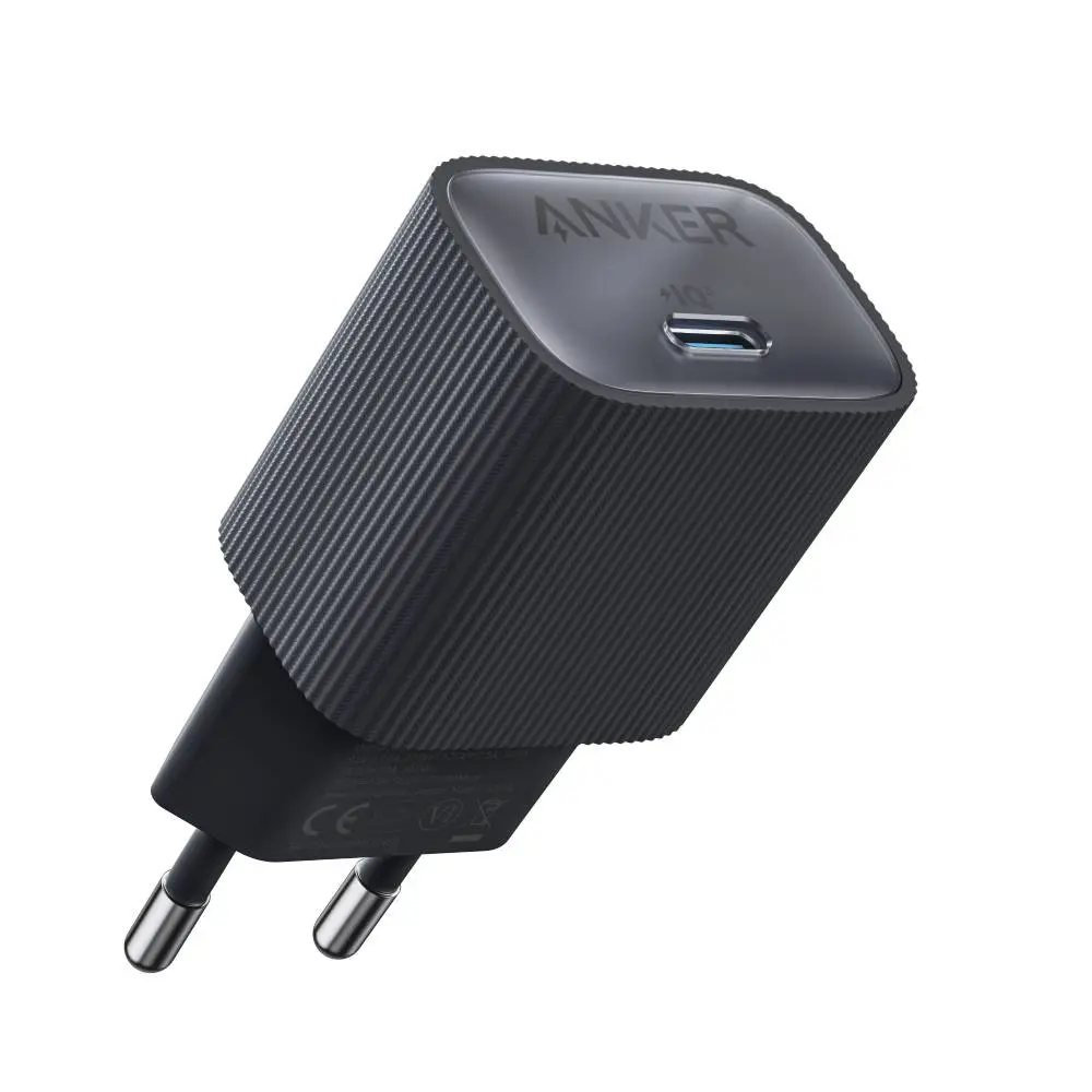 ANKER Nano USB-C 30W Black Adapter