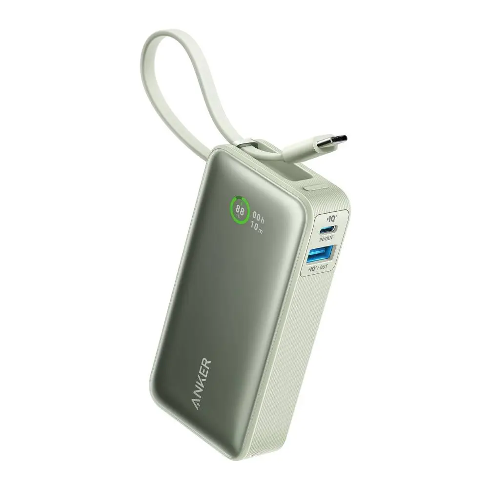ANKER NanoPowerBank 10000mAh 30W Green Power Bank