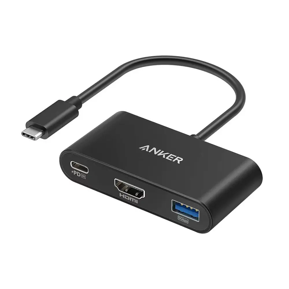ANKER PowerExpand 3u1 USB-C