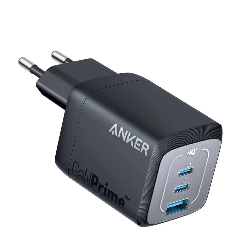 ANKER Prime 67W GaN USB-C/USB-A Black Adapter