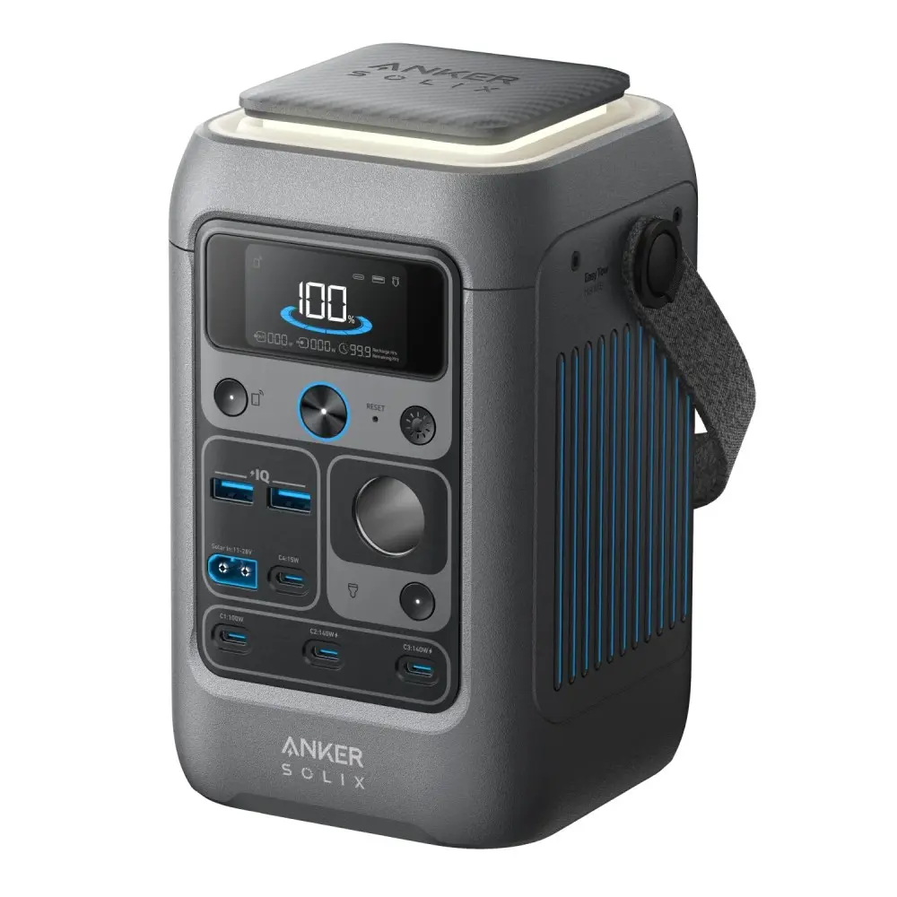 ANKER SOLIX C300X DC Prenosiva energetska stanica 288Wh | 300W