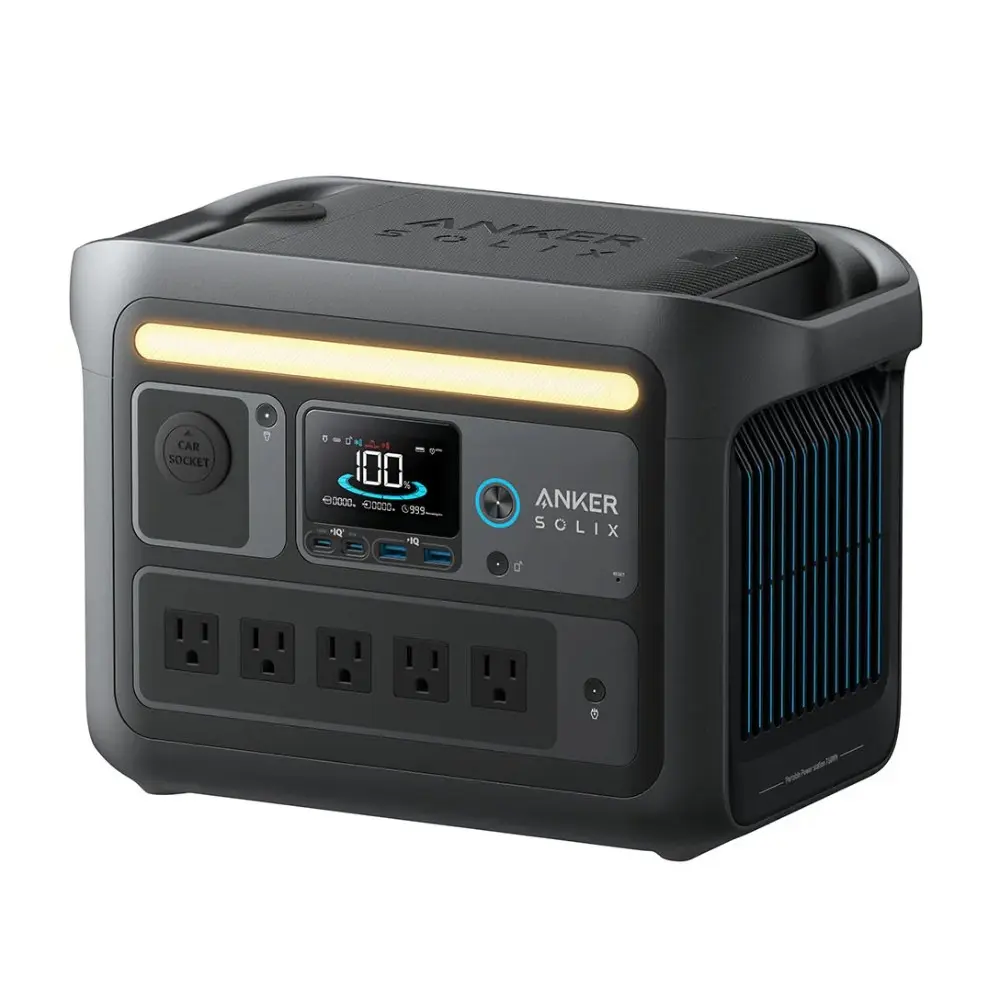 ANKER SOLIX C800X Prenosiva energetska stanica 768Wh | 1200W
