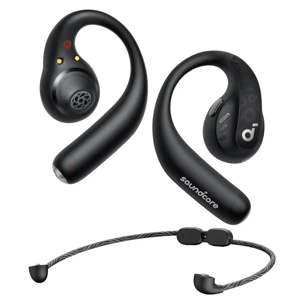 ANKER Soundcore AeroFit Pro Black Bežične slušalice