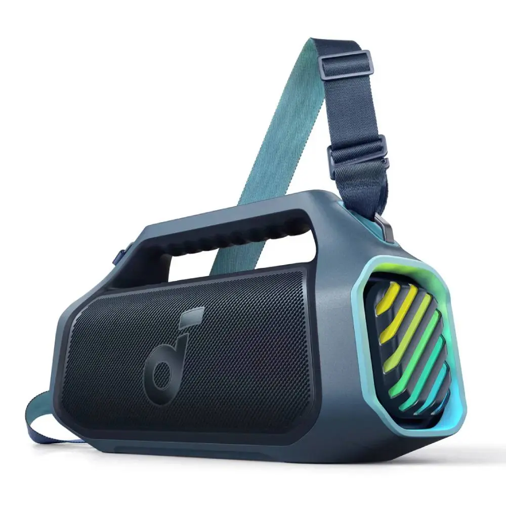 ANKER Soundcore Boom 2 Plus Explorer Blue Bluetooth zvučnik