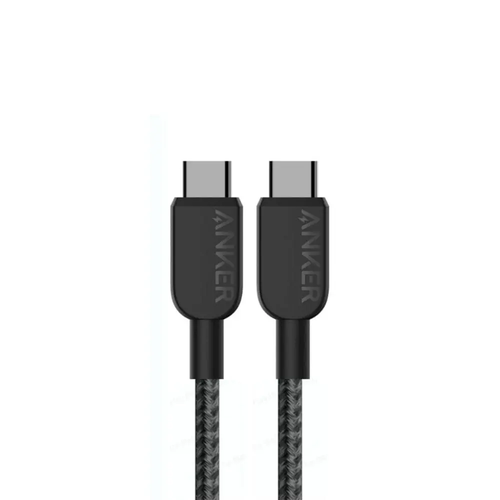 ANKER USB-C 0.9m Black A81D5H11 Kabl