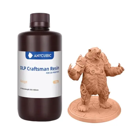 ANYCUBIC DLP Craftsman Resin 1KG Beige Resin