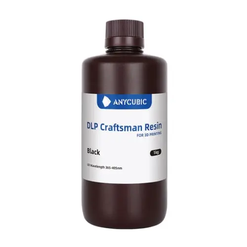 ANYCUBIC DLP Craftsman Resin 1KG Black Resin