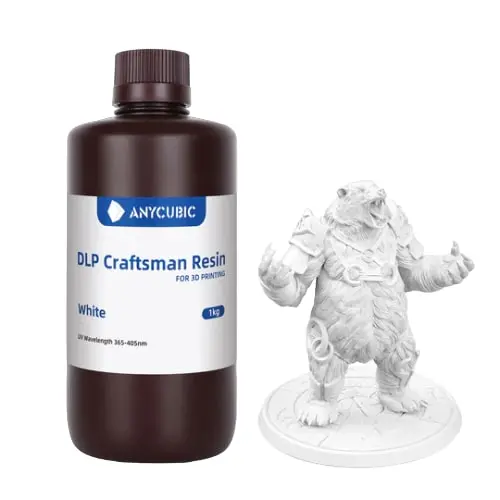 ANYCUBIC DLP Craftsman Resin 1KG White Resin