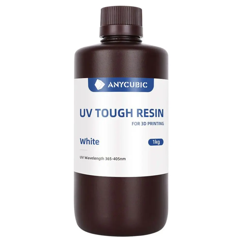 ANYCUBIC Tough Resin Ultra 1KG White Resin