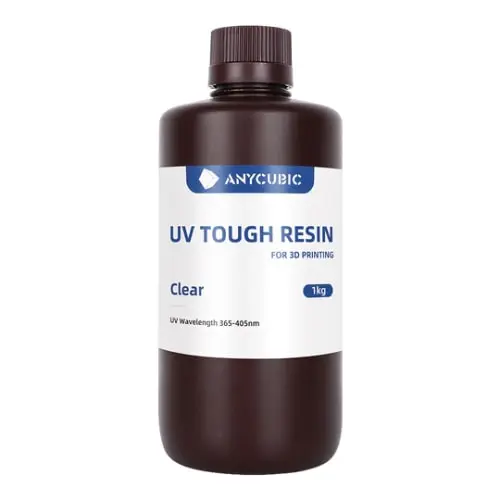ANYCUBIC UV Tough Resin 1KG Clear Resin