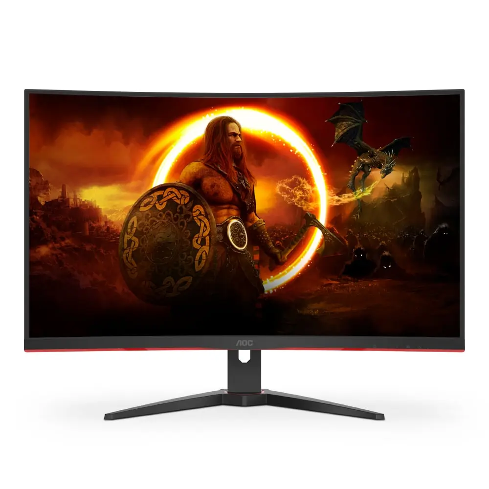 AOC 32" VA C32G2ZE BK Monitor