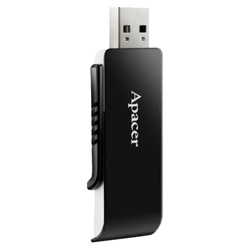 APACER 32GB USB 3.0 AH350 Retractable (Crni)