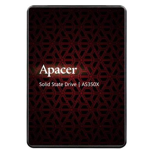 APACER SSD 512GB 2.5 SATA III AS350X Series