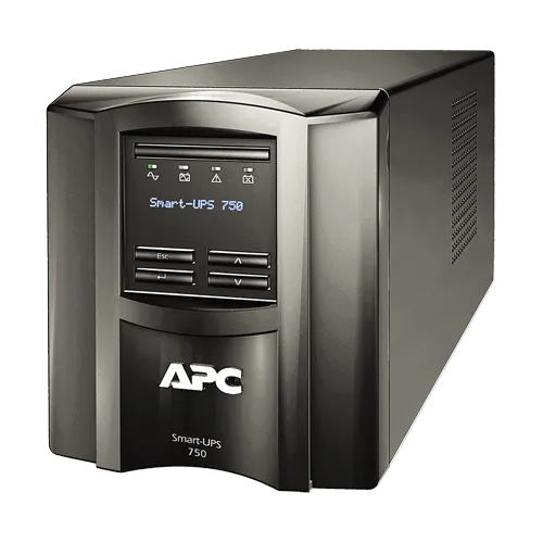 APC Smart UPS 750VA (Crni) - SMT750IC,