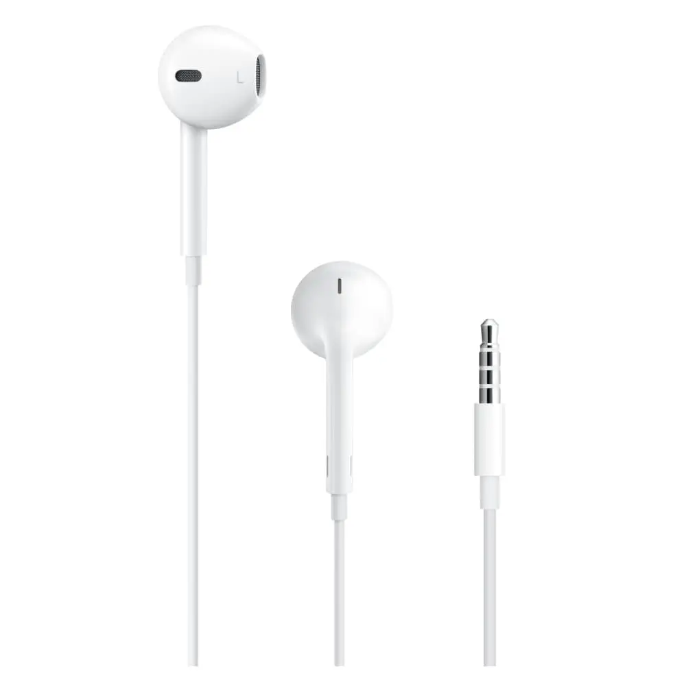 APPLE Earpods 3.5 mm White Bubice
