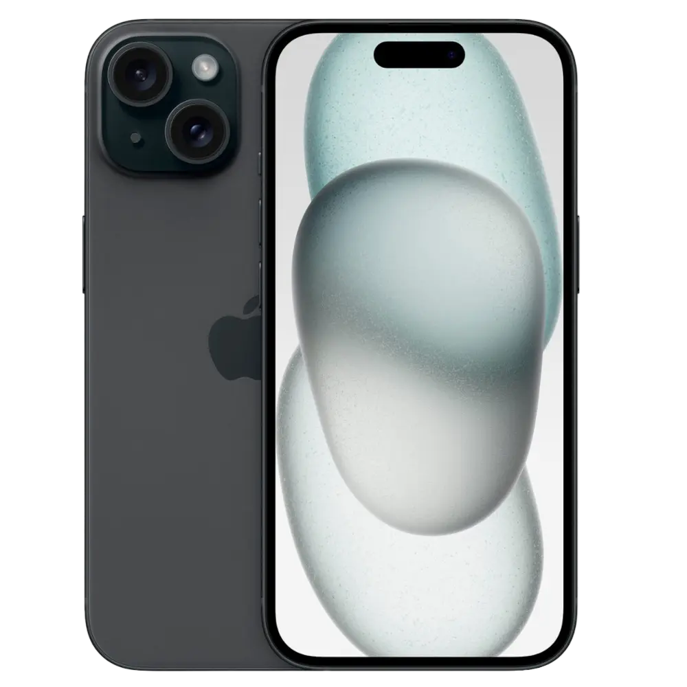 APPLE iPhone 15 6/128GB Black MTP03SX/A