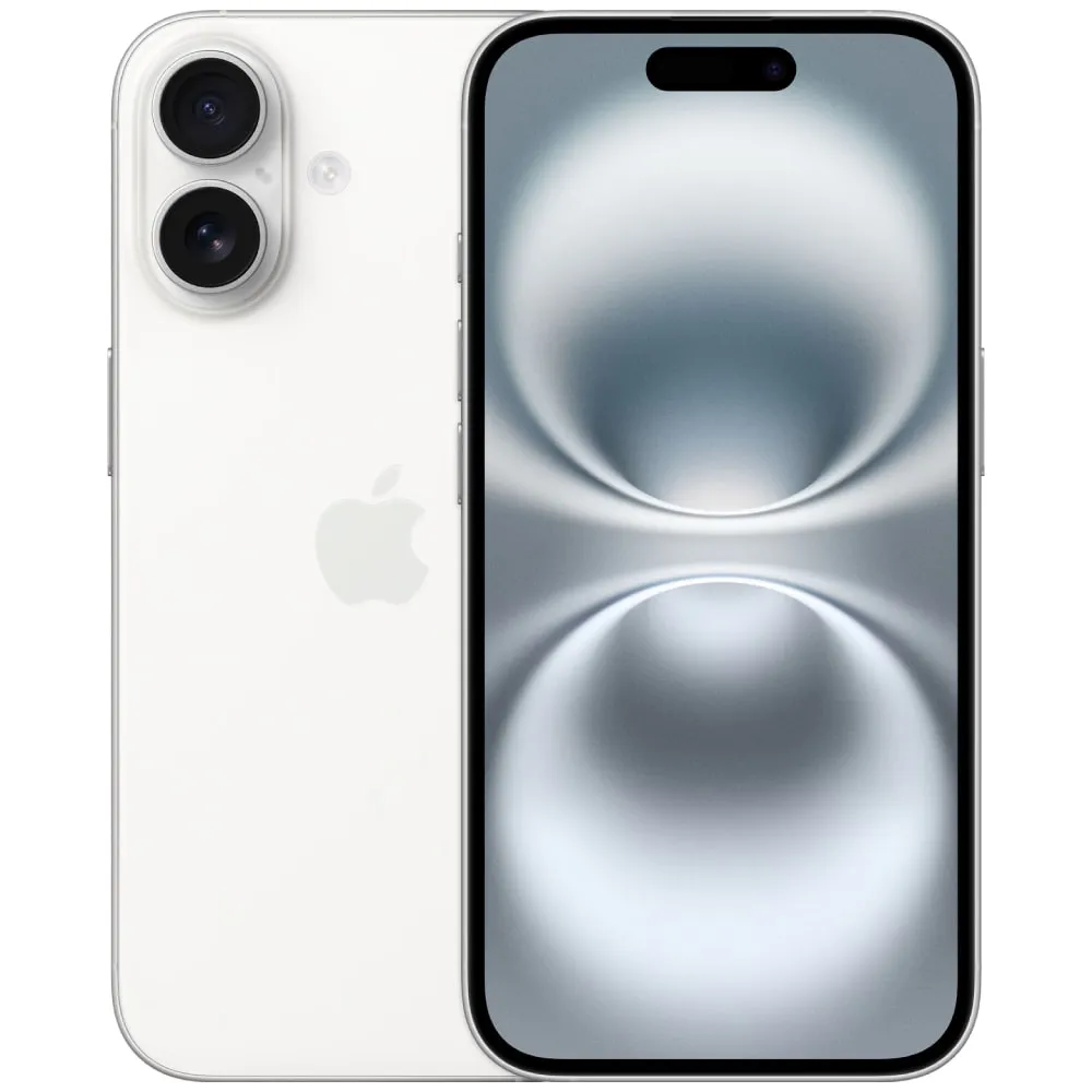 APPLE iPhone 16 8/512GB White MYEP3SX/A