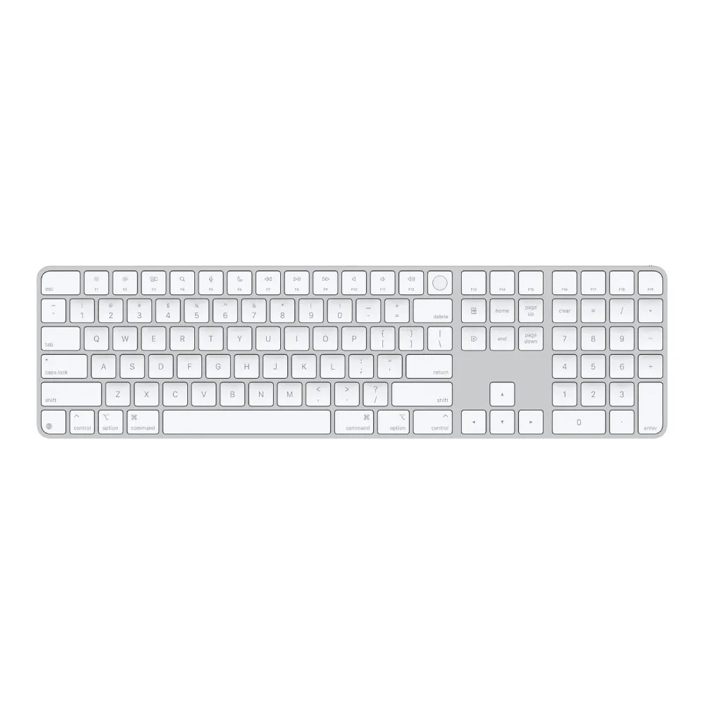 APPLE Magic sa Touch ID YU White