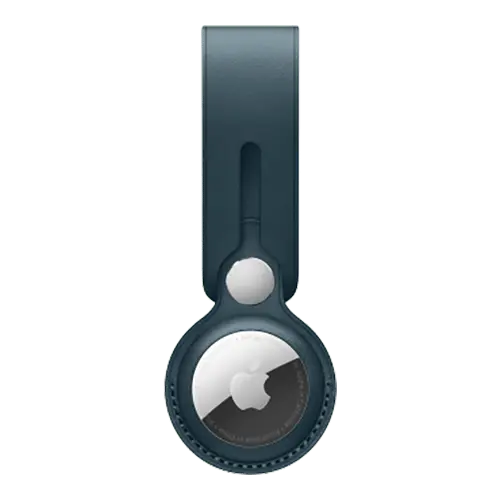 APPLE Privezak za AirTag Leather Loop Forest green (Tamno zelena)