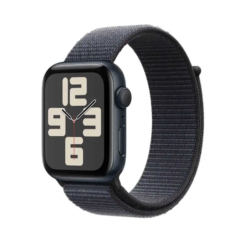 APPLE Watch SE (2024) 40 mm GPS Aluminium Midnight Ink Sport Loop MXEA3QV/A Pametni sat