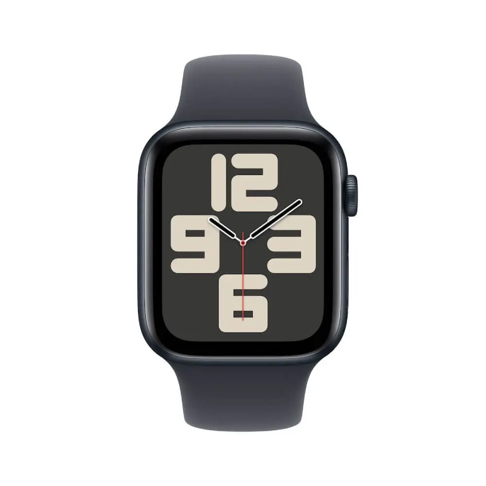 APPLE Watch SE (2024) 40 mm GPS Aluminium Midnight Sport Band M/L MXE93QV/A Pametni sat