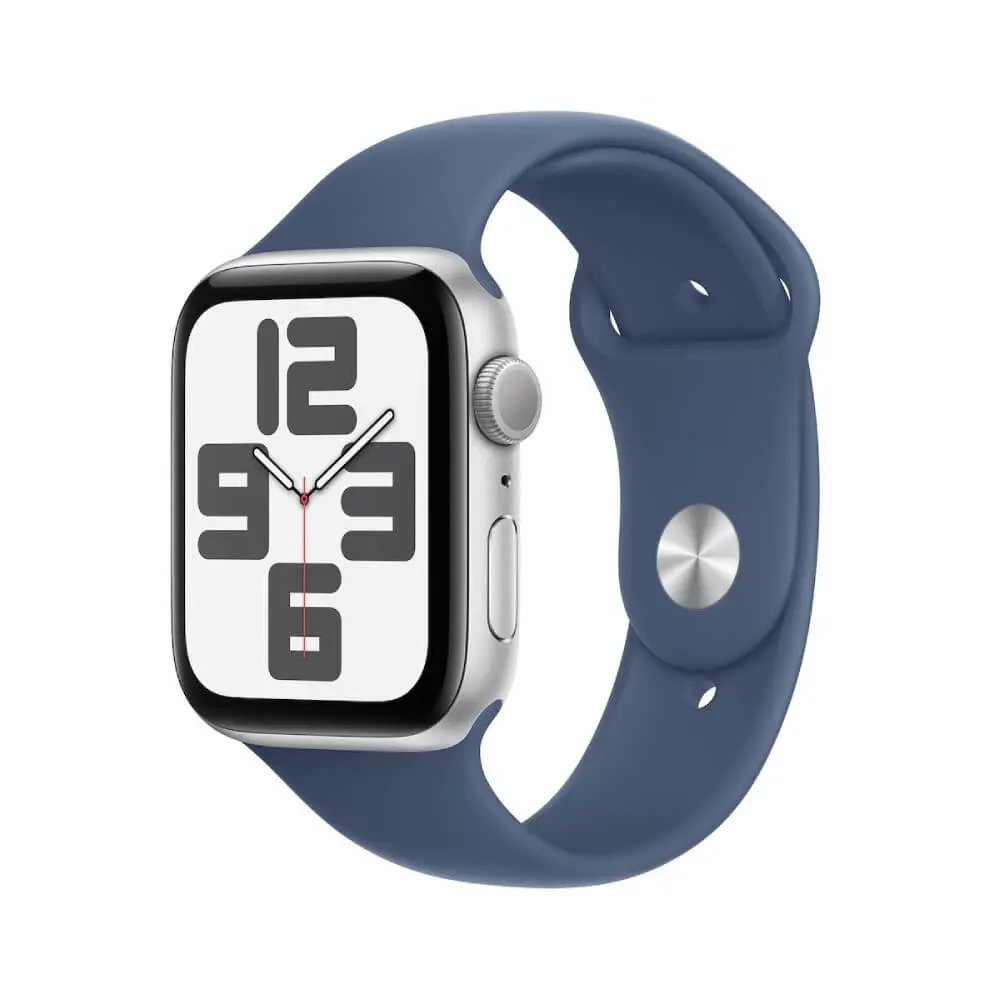 APPLE Watch SE (2024) 40 mm GPS Aluminium Silver Sport Band M/L MXED3QV/A Pametni sat