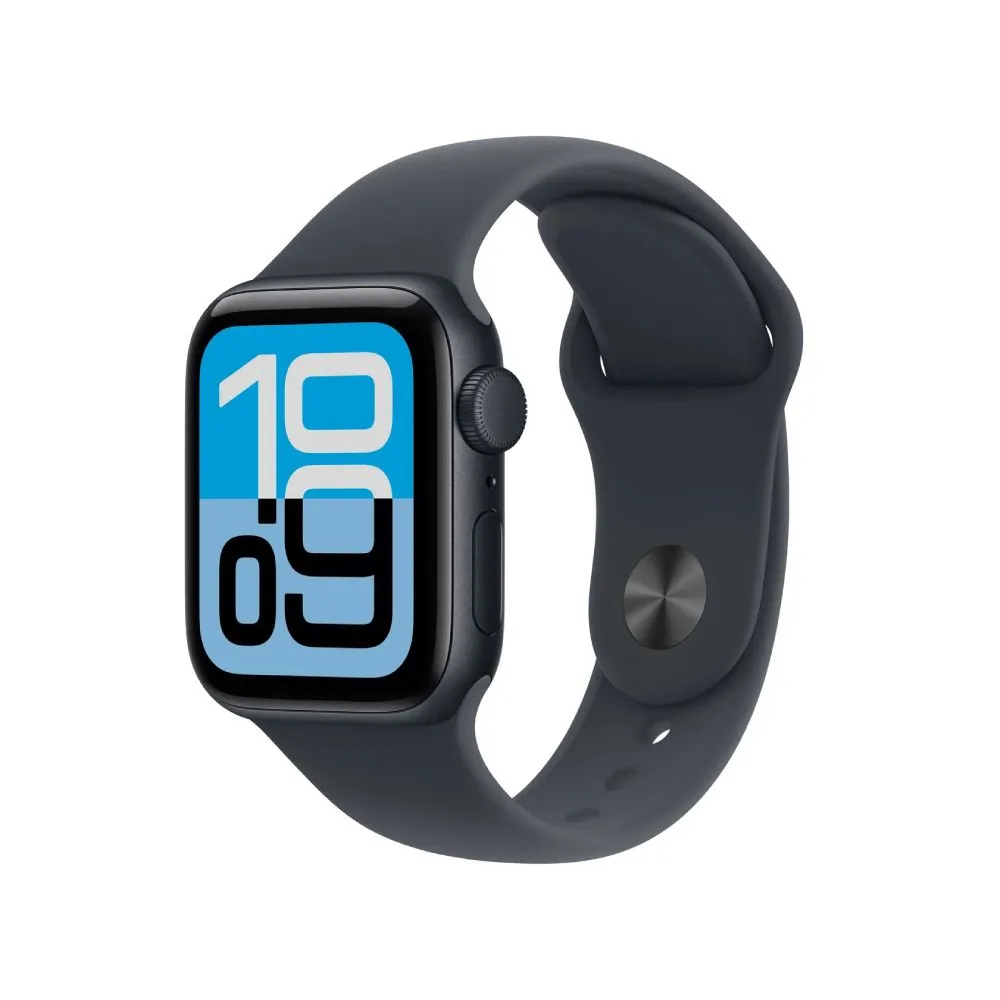APPLE Watch SE 3 Cellular 40 mm Midnight Aluminium M/L MEPC4RK/A