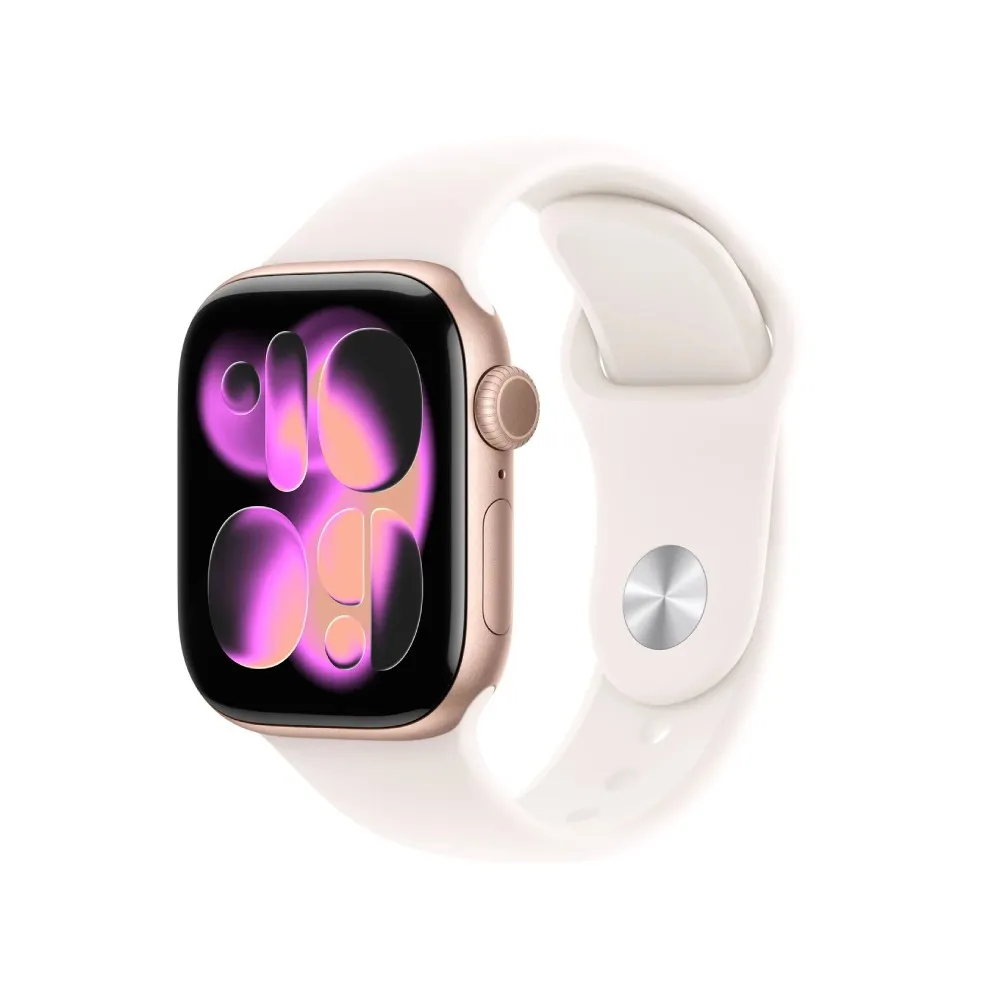 APPLE Watch Series 11 42 mm GPS Rose Gold Aluminium S/M