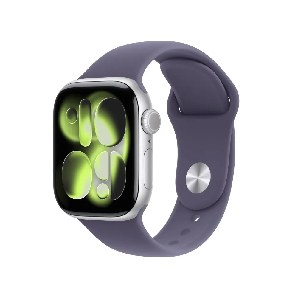 APPLE Watch Series 11 42 mm GPS Silver Aluminium Purple Frog S/M