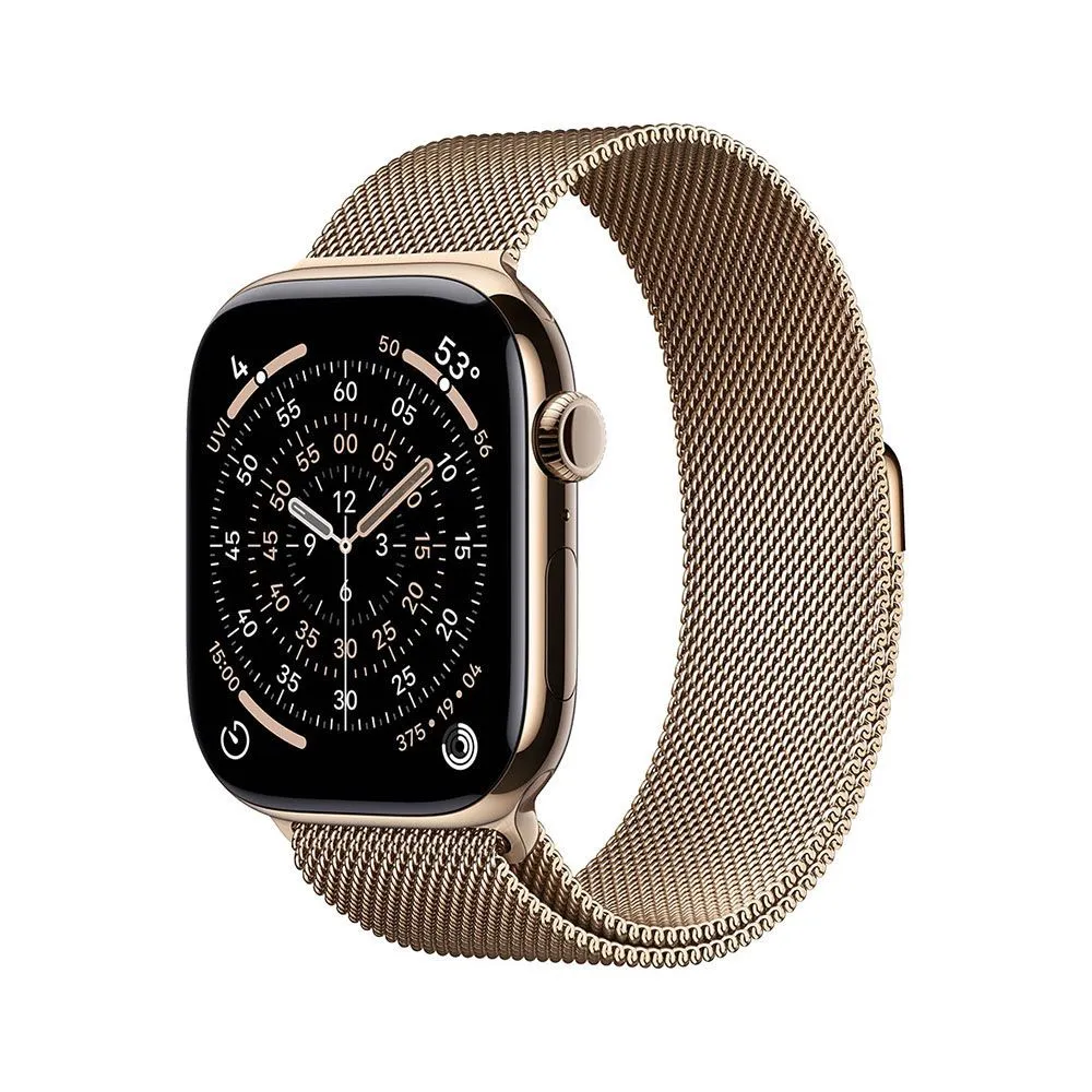 APPLE Watch Series 11 Cellular 42 mm Gold Titanium MF8Y4RK/A