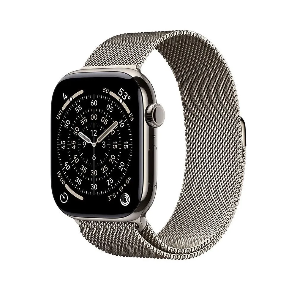 APPLE Watch Series 11 Cellular 42 mm Natural Titanium MF8P4RK/A