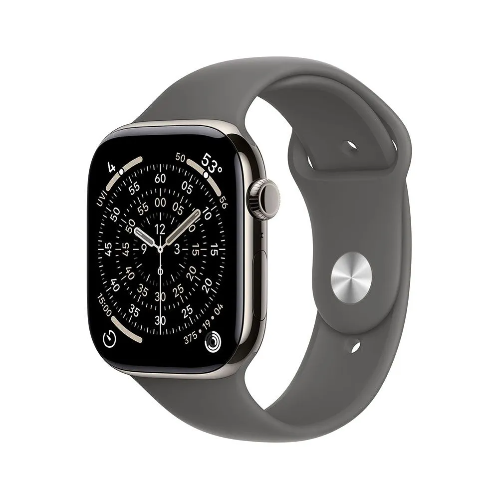 APPLE Watch Series 11 Cellular 42 mm Natural Titanium S/M MF8M4RK/A