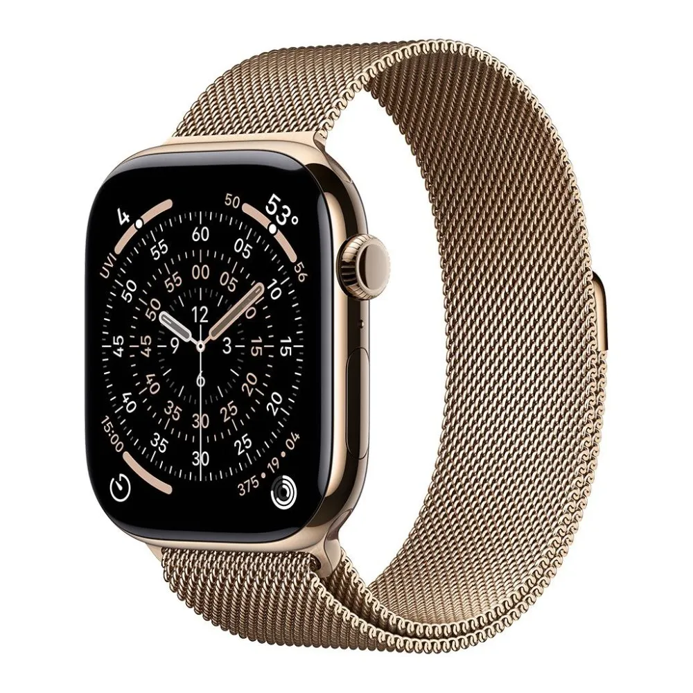 APPLE Watch Series 11 Cellular 46 mm Gold Titanium M/L MFD84RK/A