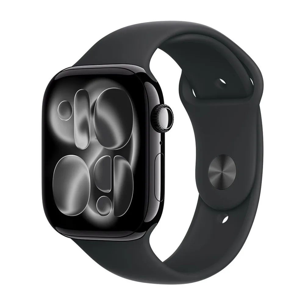 APPLE Watch Series 11 Cellular 46 mm Jet Black Aluminium M/L MFC44RK/A