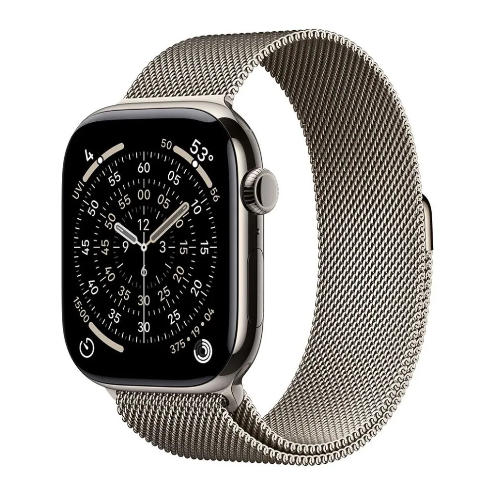 APPLE Watch Series 11 Cellular 46 mm Natural Titanium M/L MFD04RK/A