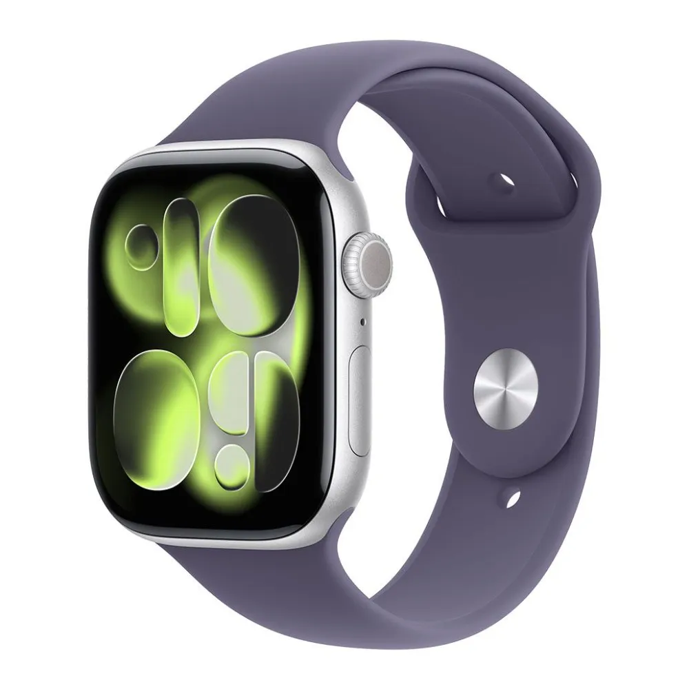 APPLE Watch Series 11 Cellular 46 mm Silver Aluminium M/L MFCR4RK/A
