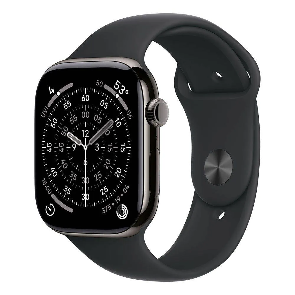 APPLE Watch Series 11 Cellular 46 mm Slate Titanium M/L MEUW4RK/A