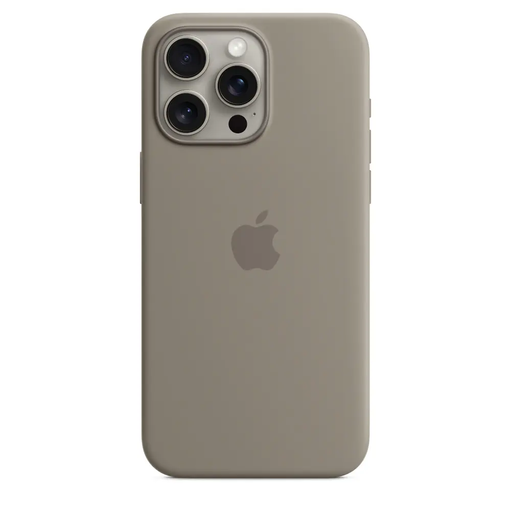 APPLE Zaštitna maska sa MagSafe za iPhone 15 Pro Max Clay MT1Q3ZM/A