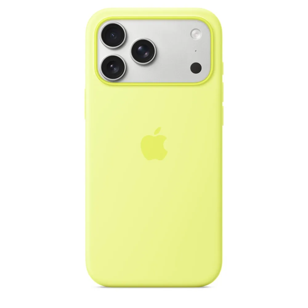 APPLE Zaštitna maska sa MagSafe za iPhone 17 Pro Max Neon Yellow MGFM4ZM/A