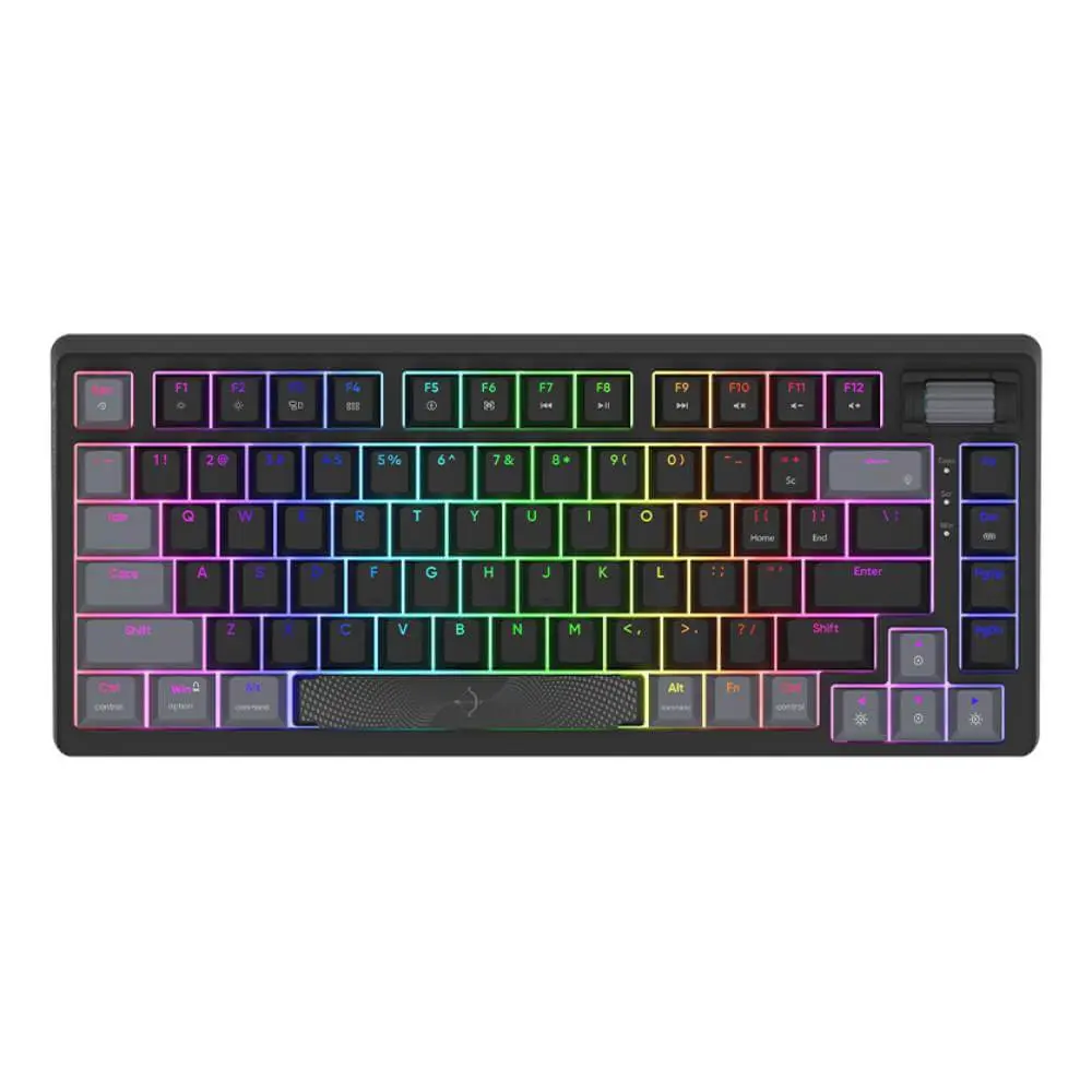 AQIRYS Adara Mini Black US Žičana gejming tastatura