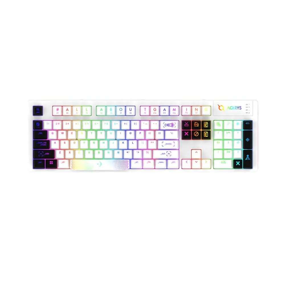 AQIRYS Aludra Žična gejmerska tastatura