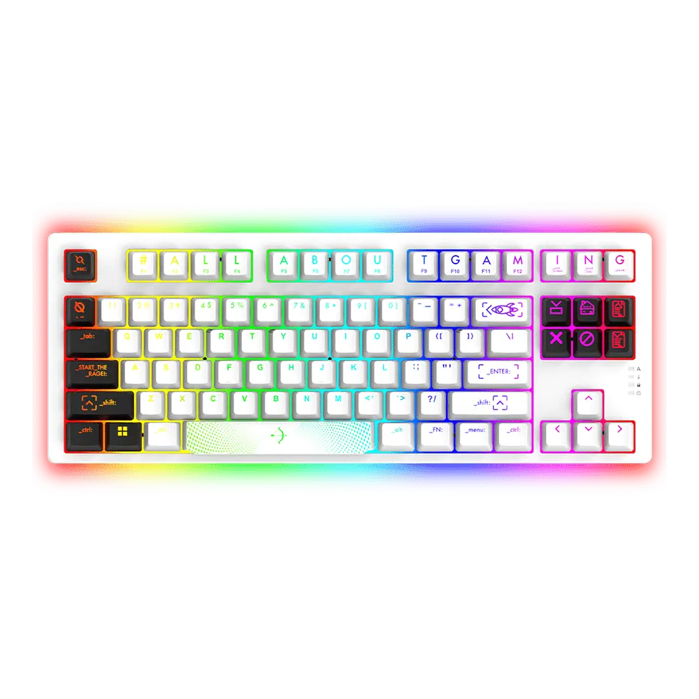 AQIRYS Aludra TKL gejmerska tastatura