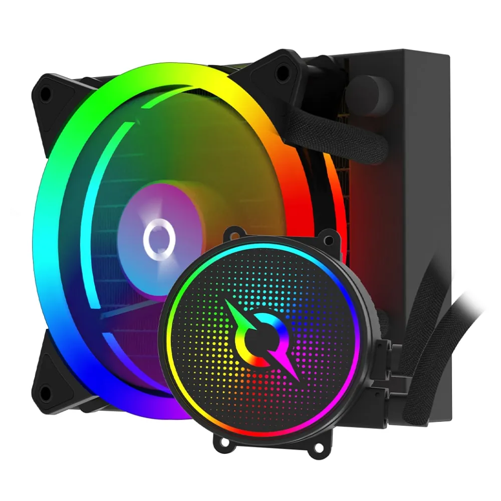 AQIRYS Aquarius 120 AIO Black Procesorsko vodeno hlađenje