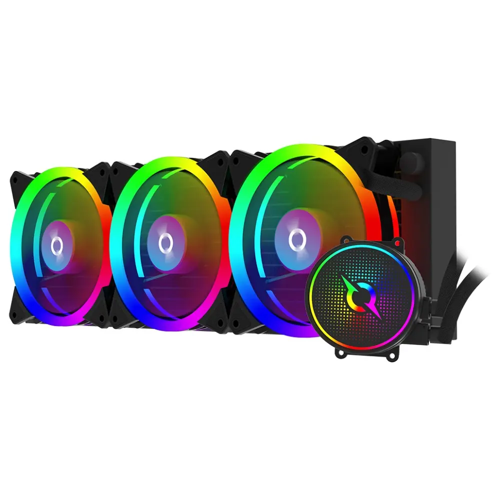 AQIRYS Aquarius 360 ARGB Black Vodeno procesorsko hlađenje