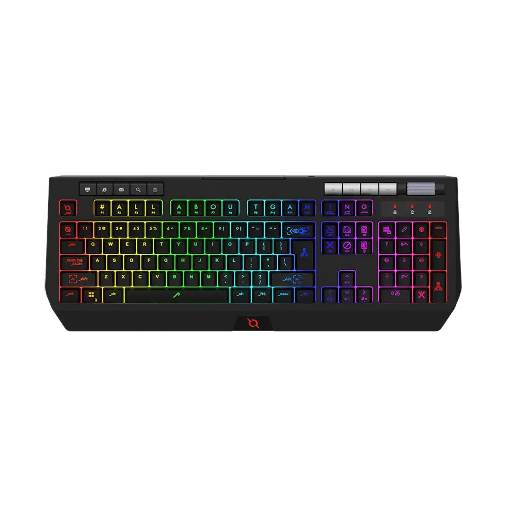 AQIRYS Capella Gejmerska tastatura