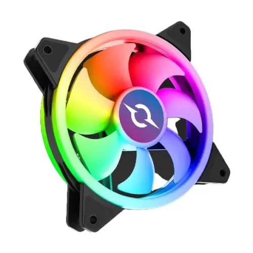 AQIRYS Cetus 120mm 6P-12DLI22-RGB Ventilator
